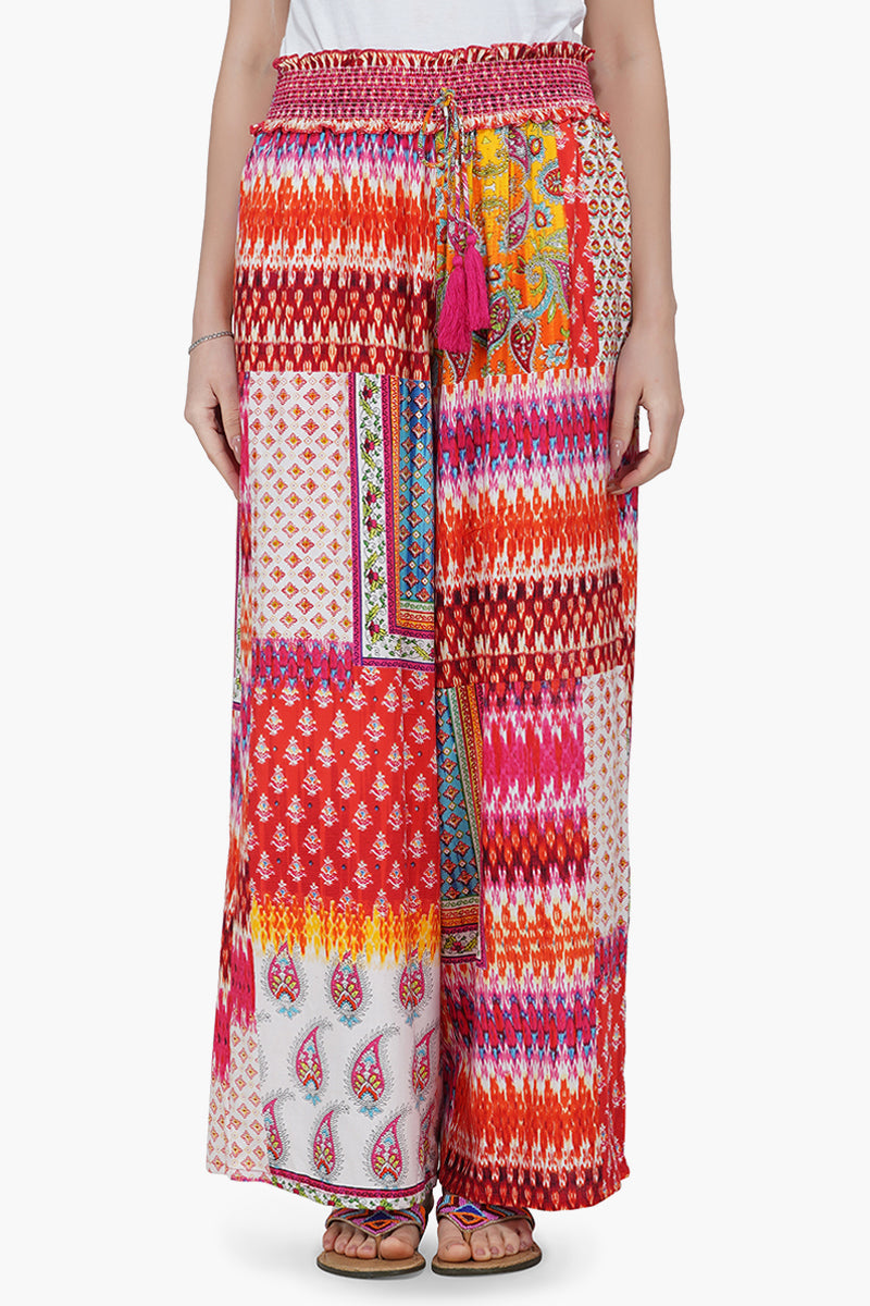 Sunset Harmony Boho Pants