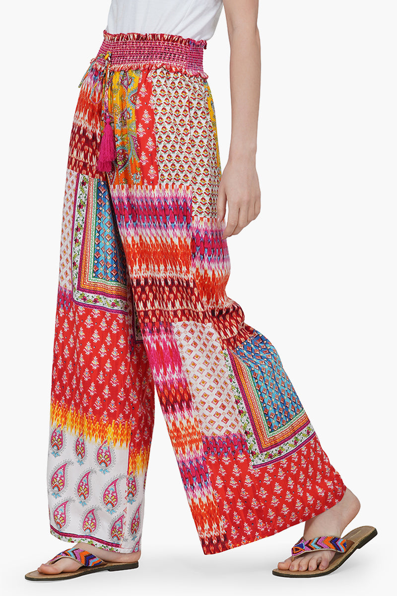 Sunset Harmony Boho Pants