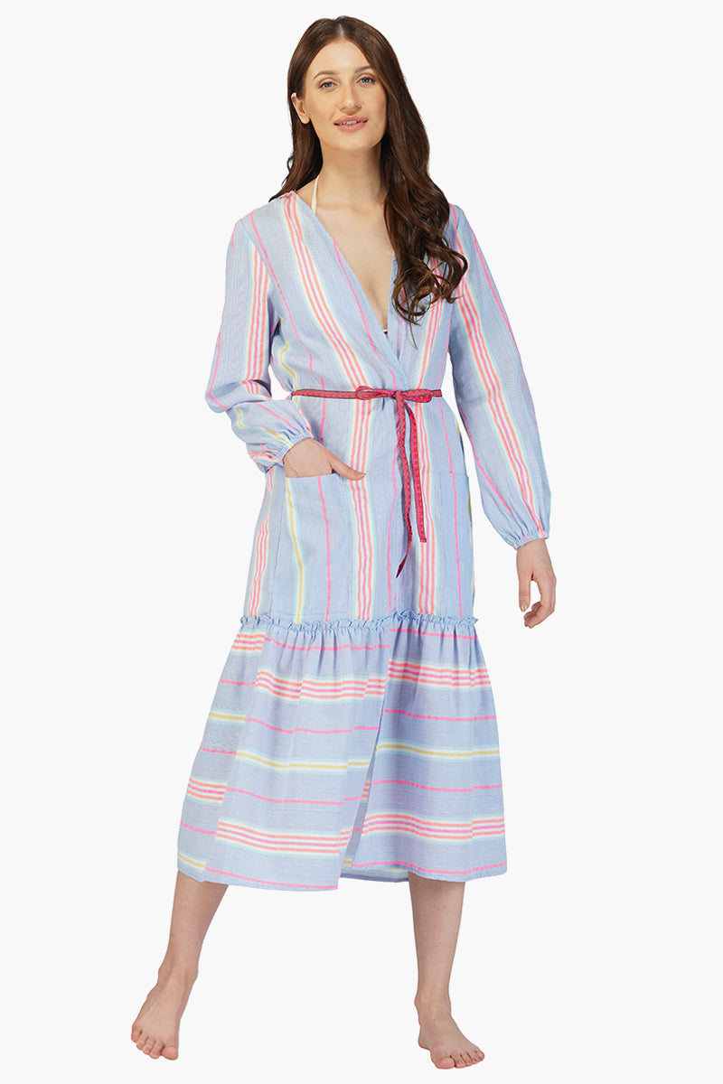 Harmony Horizon Tie Up Dress