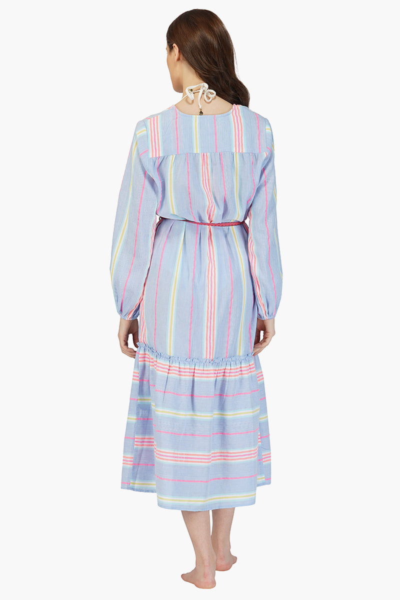 Harmony Horizon Tie Up Dress