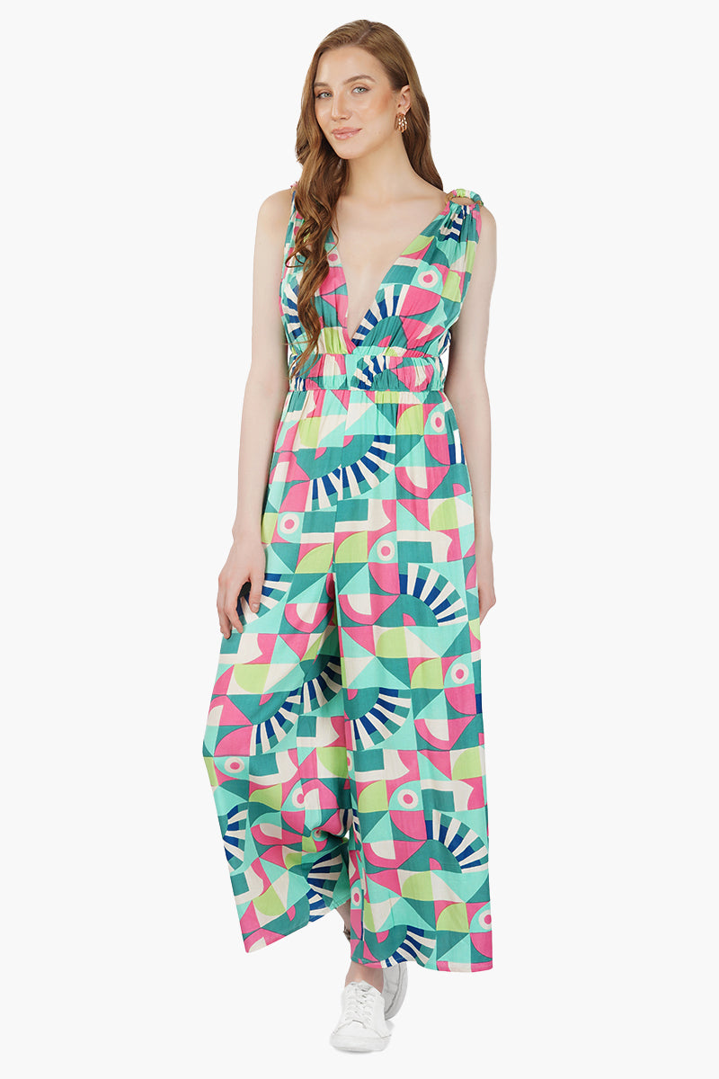 Jack Toucan Printed Jumpsuit