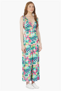 Jack Toucan Printed Jumpsuit