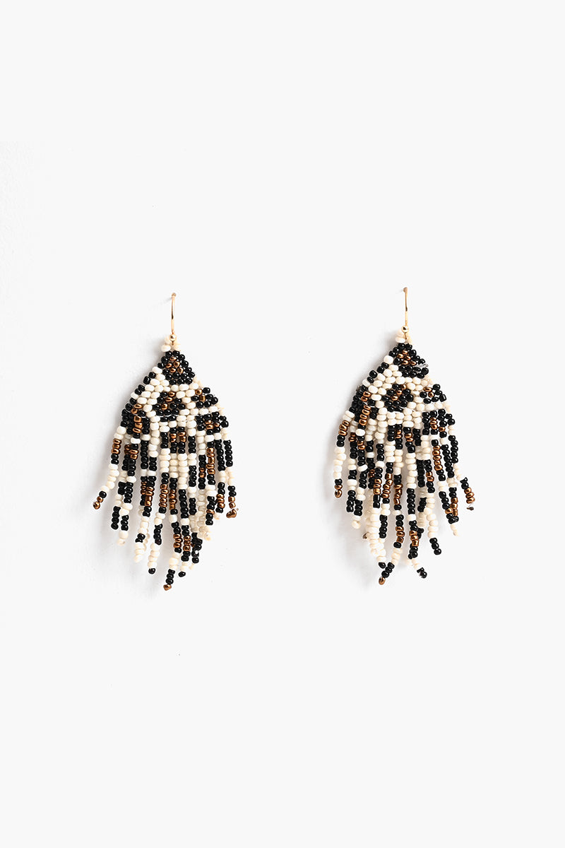 Leopard Earrings