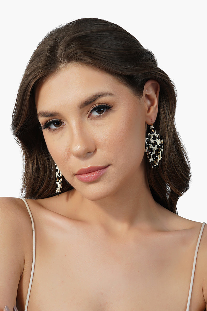 Leopard Earrings