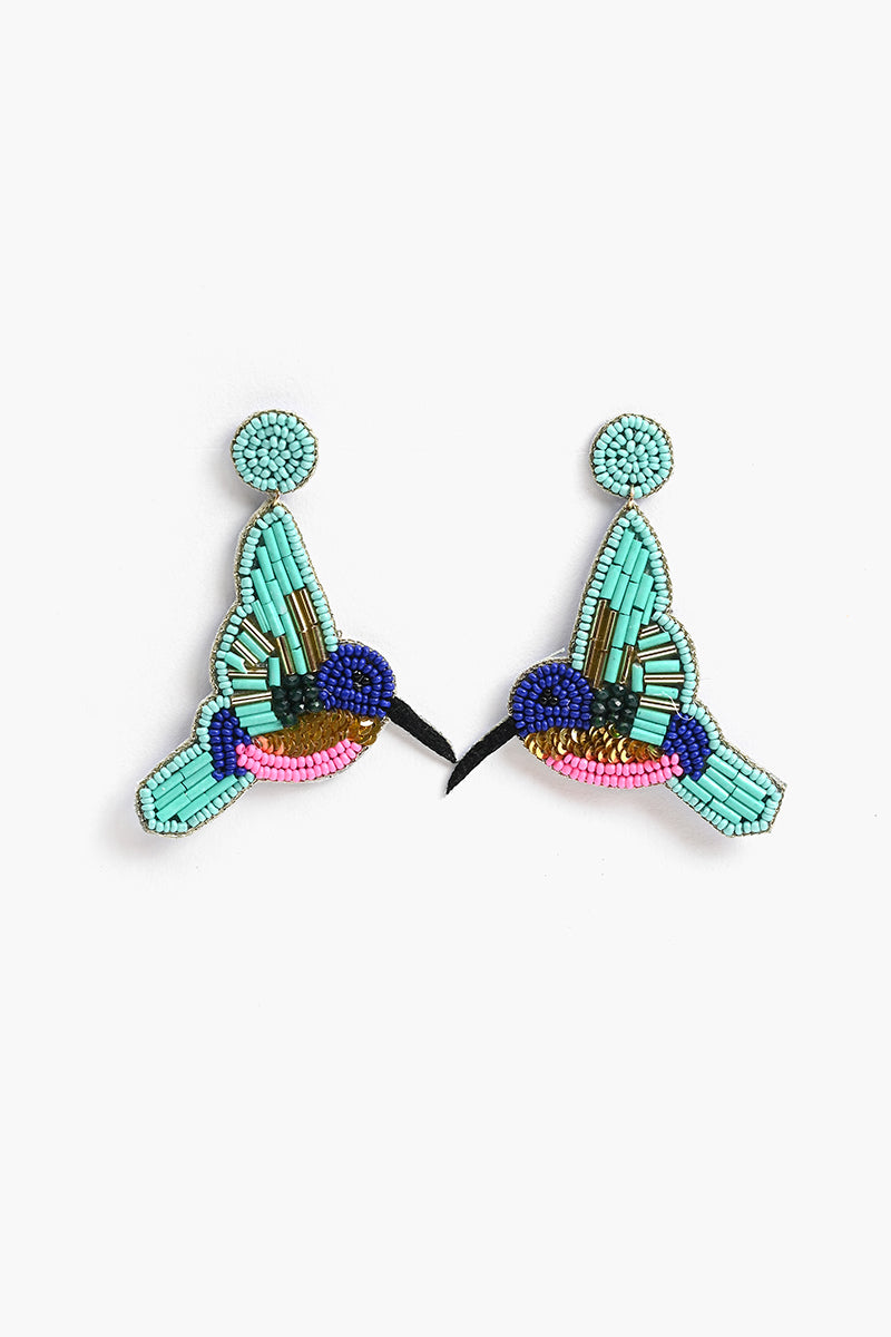 Birds in Paradise Earrings