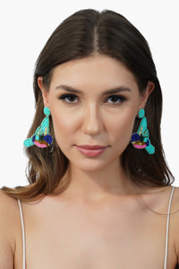 Birds in Paradise Earrings