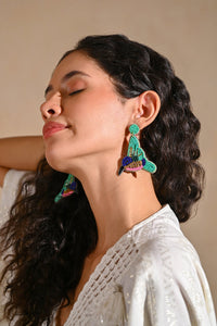 Birds in Paradise Earrings