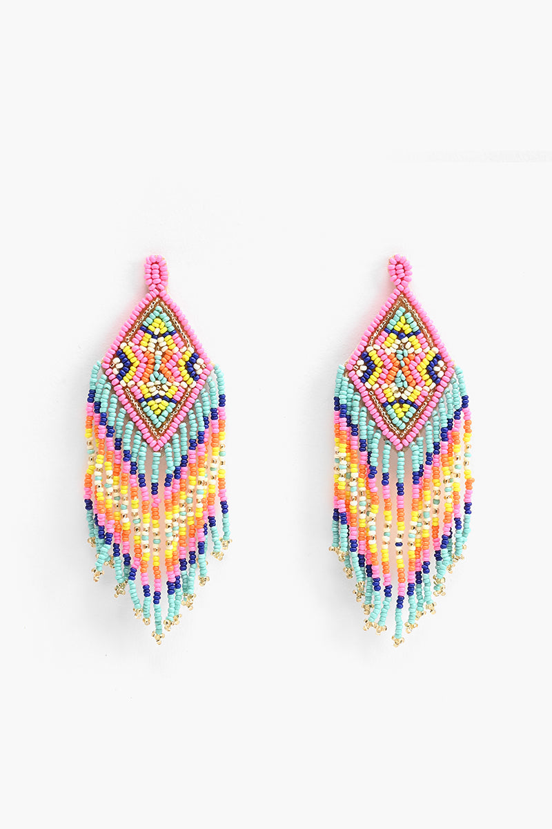 Daphne Beaded Earrings