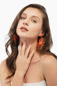 Crab Trap Earrings