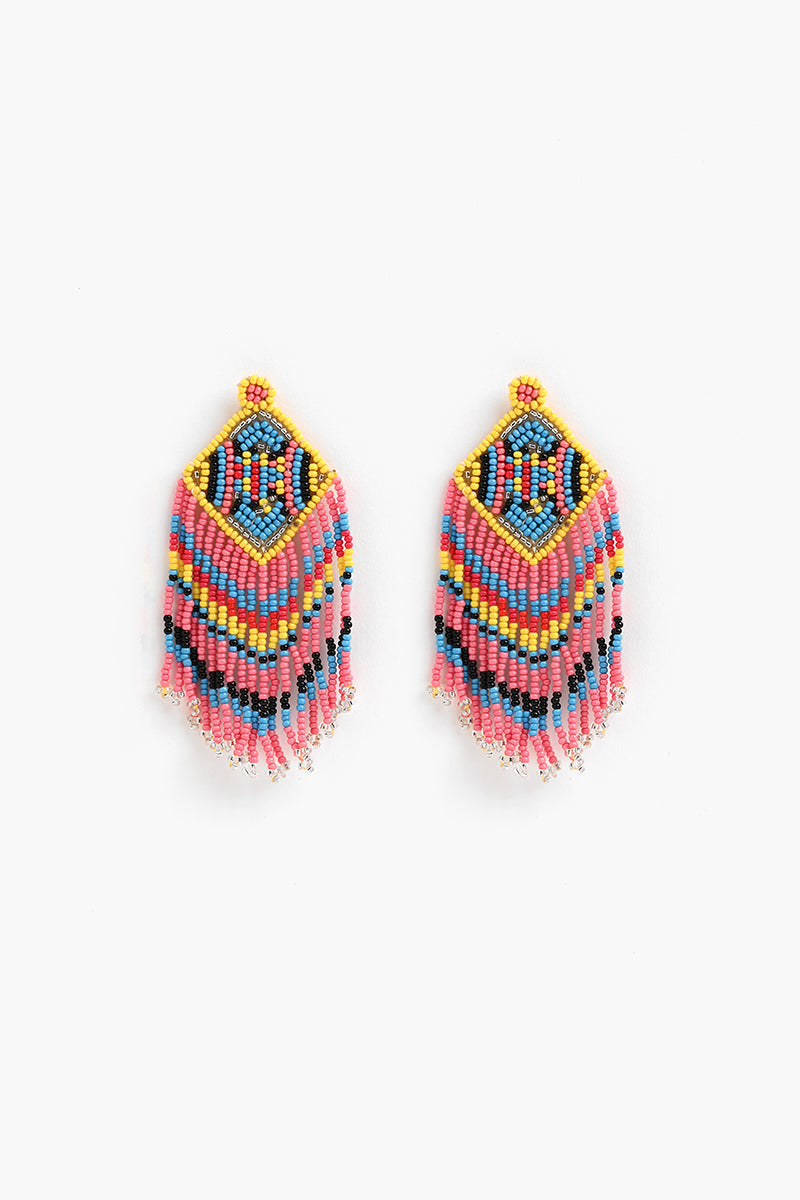 Chloe Beaded Earrings