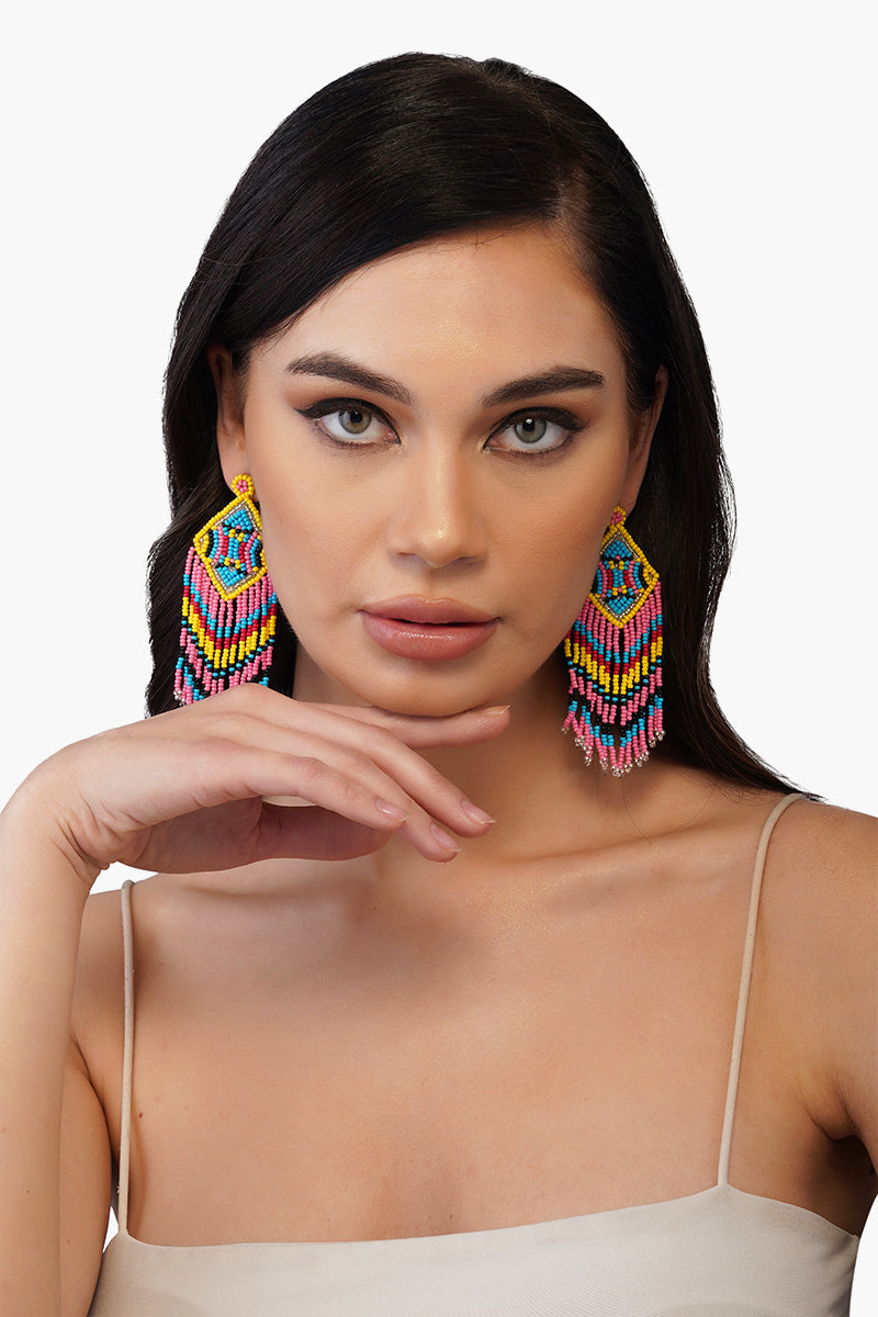 Chloe Beaded Earrings