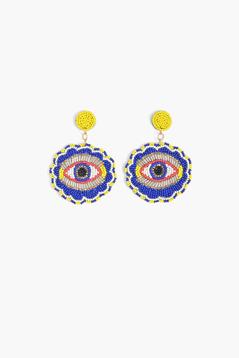 Eye see you Evil Eye Earrings