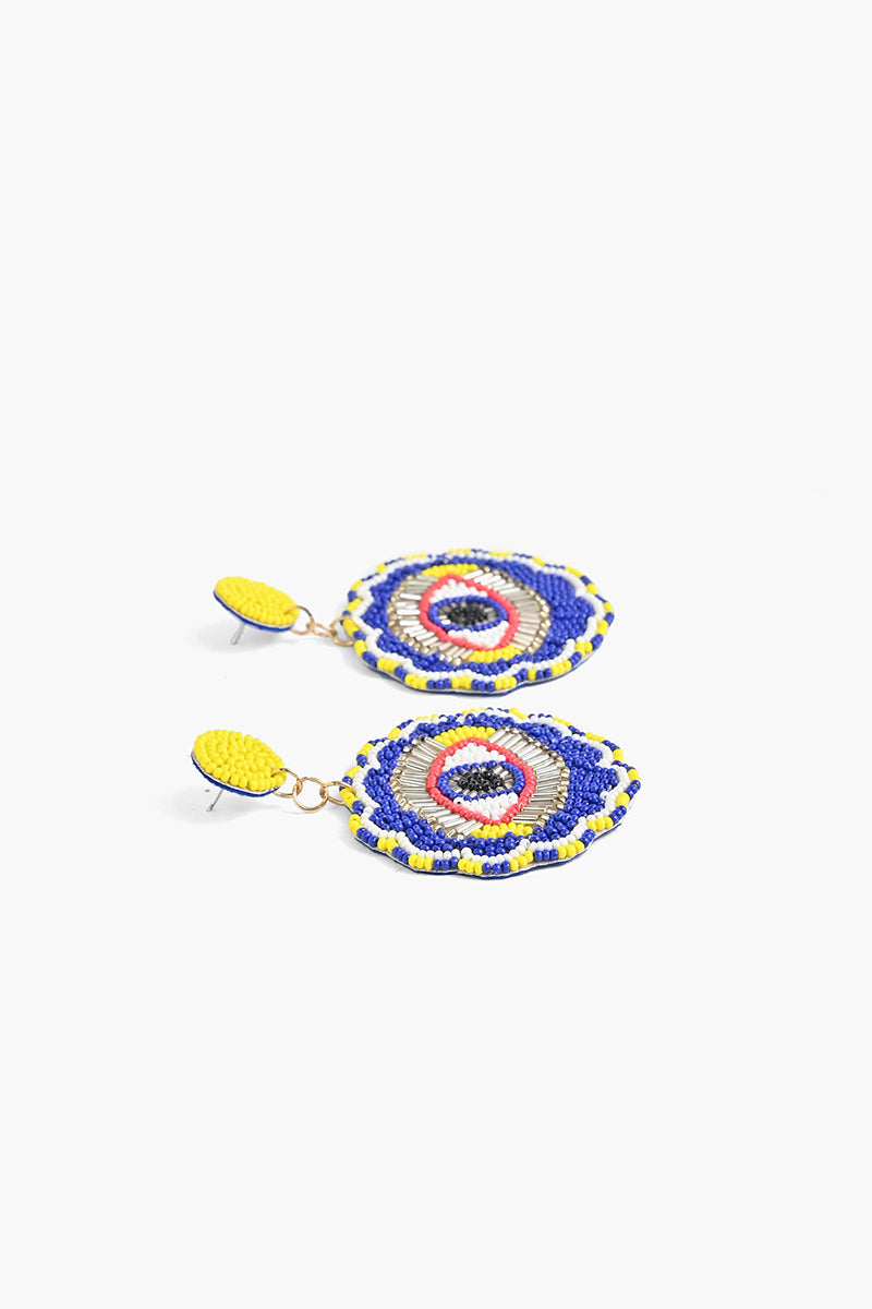 Eye see you Evil Eye Earrings