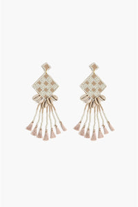 Sea Shells Tassel Earrings