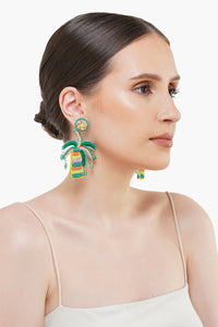 Palm Beach earrings