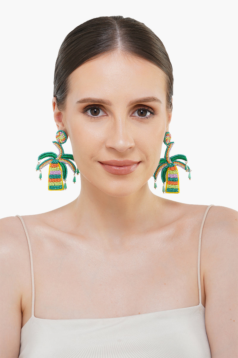 Palm Beach earrings