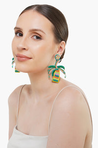 Palm Beach earrings