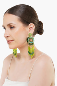 Glam Sham Beaded Earrings