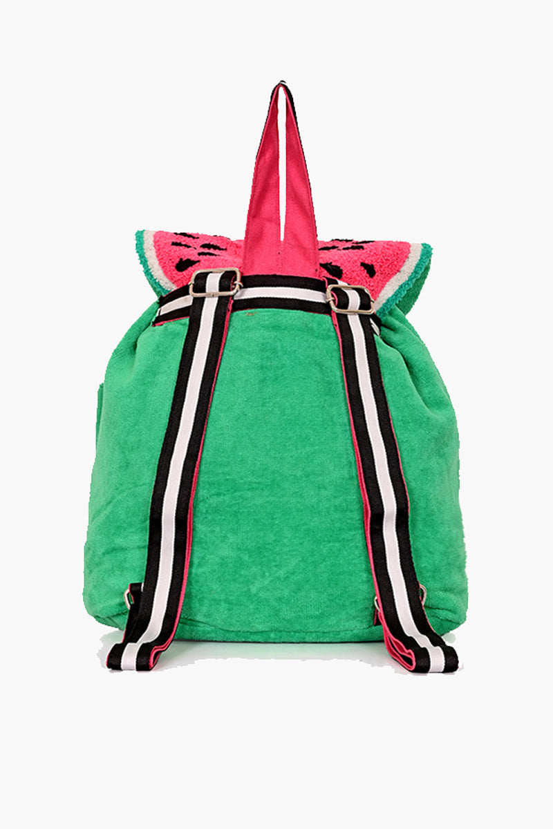 Watermelon Slushes Drawstring Backpack