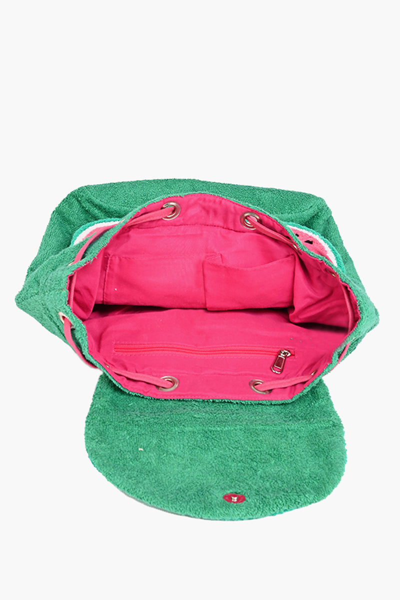 Watermelon Slushes Drawstring Backpack