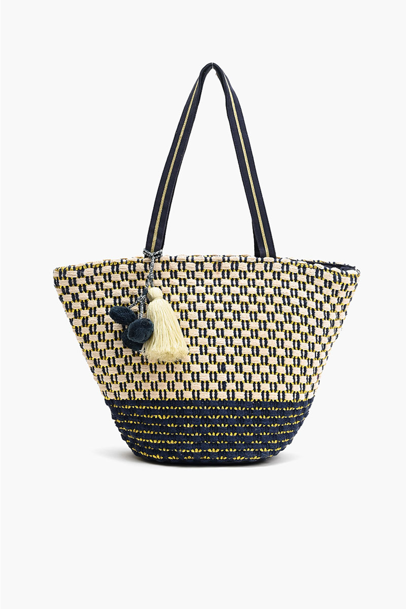 African Limo Beach Tote