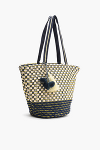 African Limo Beach Tote