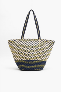 African Limo Beach Tote