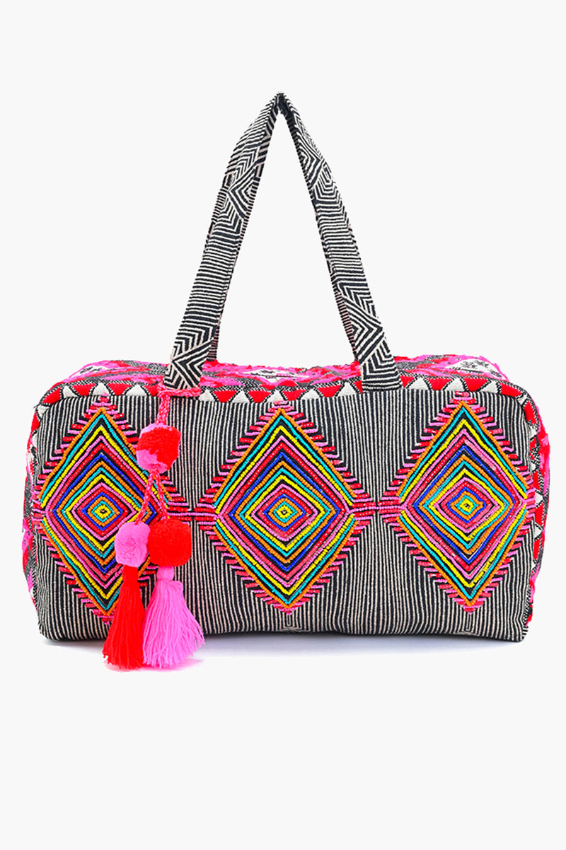 Multi-Purposed Embellished Handbag