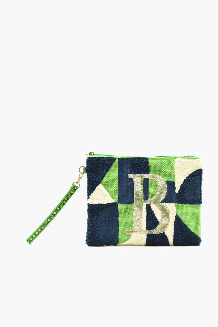 Mini Me Monogram Clutch