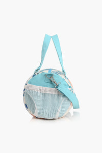 Marina Quilted Duffle Bag