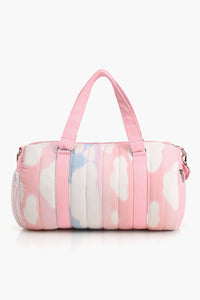 Cloudy Quilted Duffle Bag