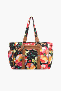 Poppy Paradise Tote Bag