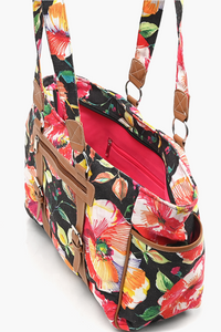 Poppy Paradise Tote Bag