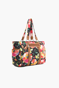 Poppy Paradise Tote Bag