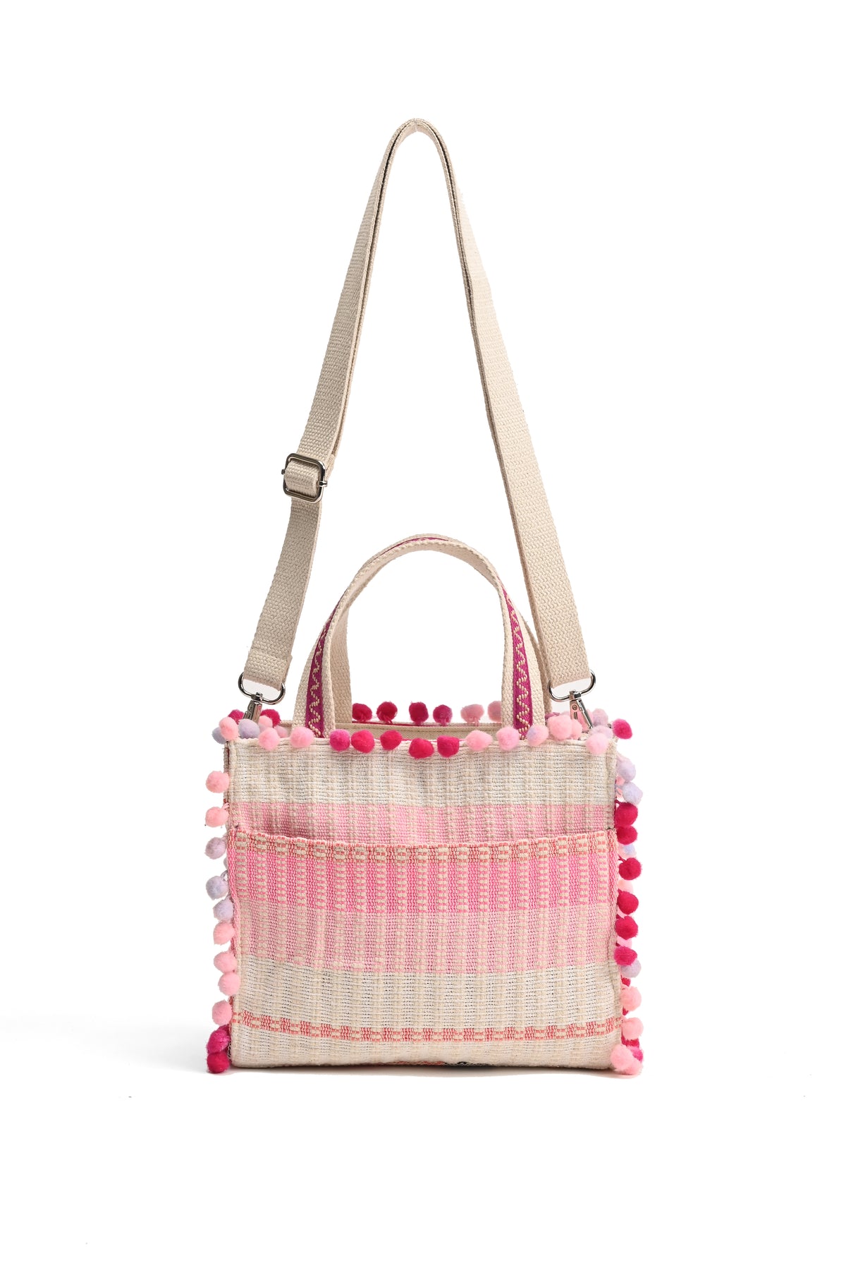 Whimsical Pink Mini Tote