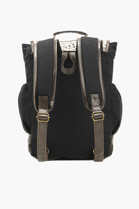 Jacquard Black Laptop Backpack