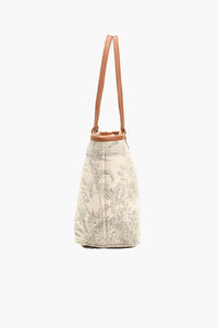 Safari Tote Bag - Grey