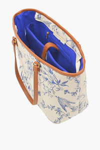 Safari Tote Bag - Blue