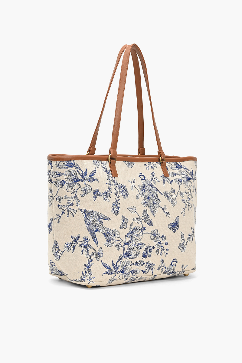 Safari Tote Bag - Blue