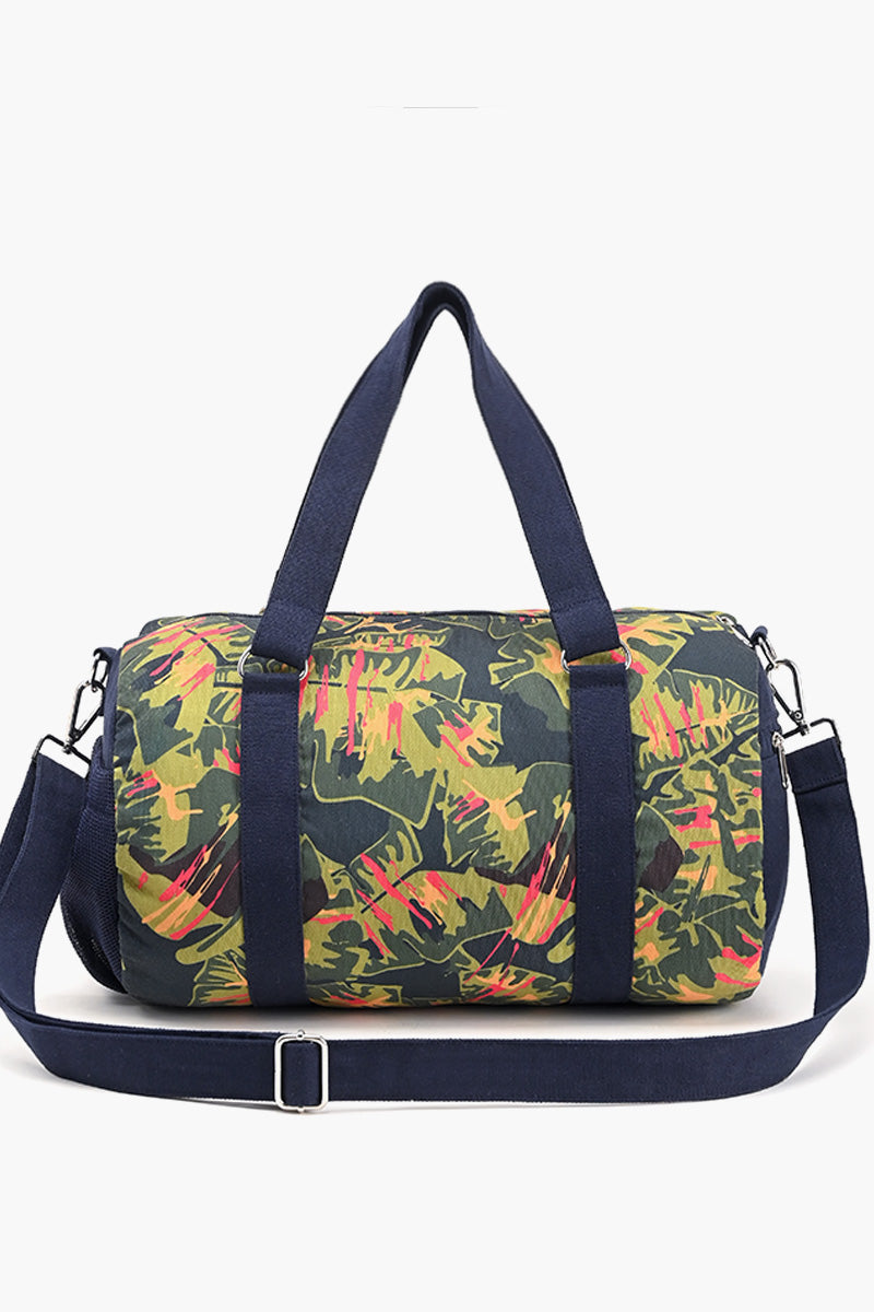 Abstract Duffle Bag