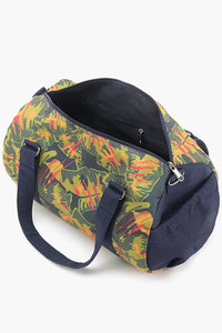 Abstract Duffle Bag