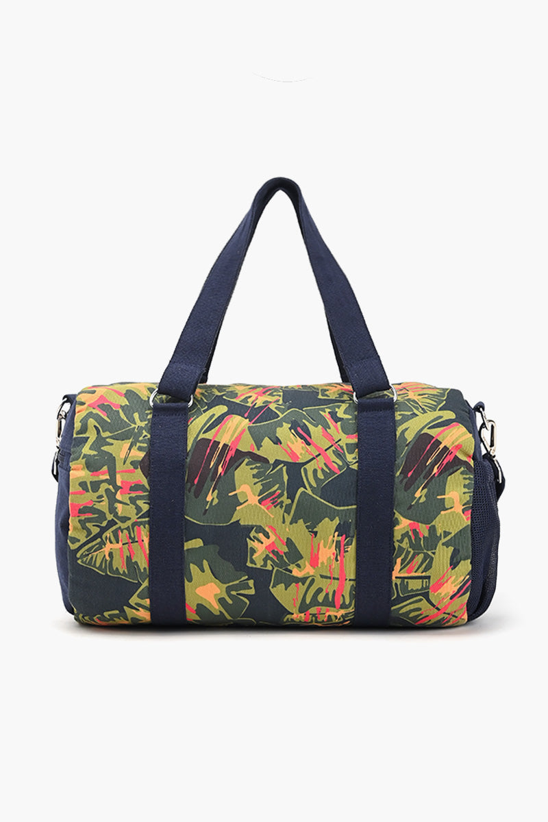 Abstract Duffle Bag