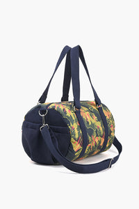 Abstract Duffle Bag