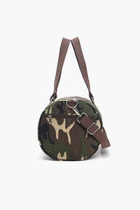 Military Camo Duffle Bag