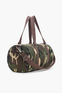 Military Camo Duffle Bag