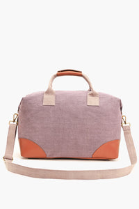 The Weekender Bag - Onion Pink