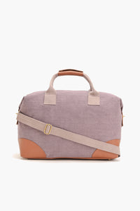 The Weekender Bag - Onion Pink