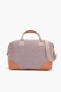 The Weekender Bag - Onion Pink