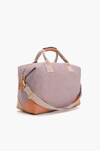 The Weekender Bag - Onion Pink