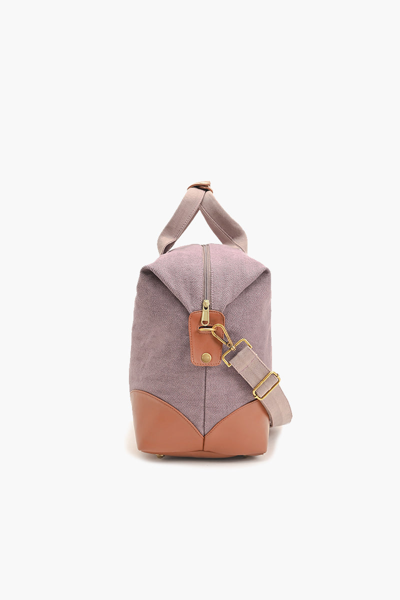 The Weekender Bag - Onion Pink